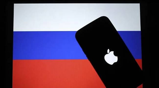 Rusya'dan Apple'a 4 milyar rublelik ceza uyarısı