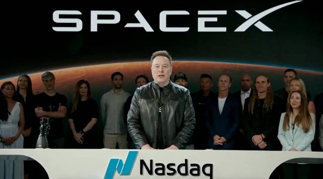 SpaceX Nasdaq'ta işlem görmeye başladı: Elon Musk servet rekoru kırdı