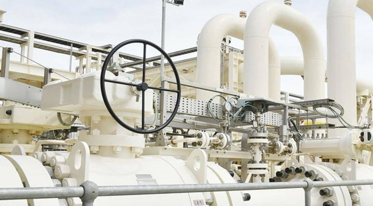 TANAP'ta 99 milyar metreküpe yakın doğal gaz taşındı