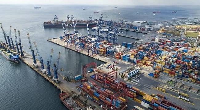 Türk limanlarında ilk yarı tablosu açıklandı: Yük ve konteyner trafiği arttı