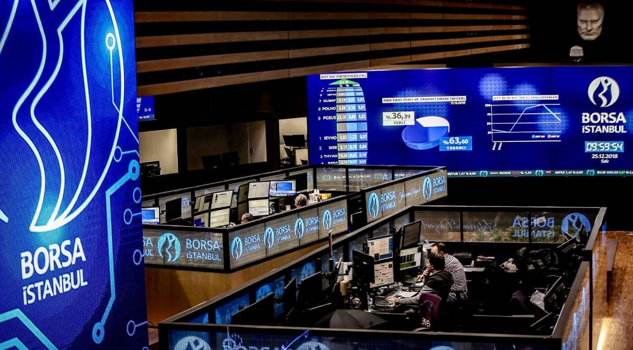 Borsada satış baskısı: BIST 100 endeksi günü düşüşle tamamladı