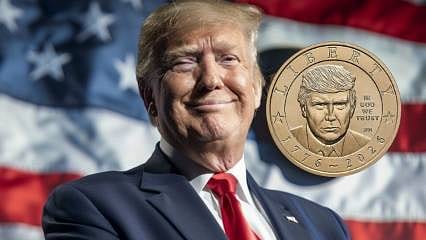 ABD, Trump'ın portresinin yer aldığı 1 dolarlık altın para basacak