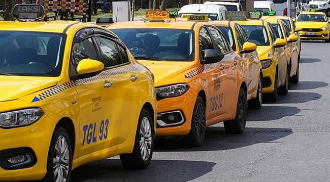 İstanbul'da taksiler için yeni uygulama devrede: ‘Sarı Hat’ dönemi başladı