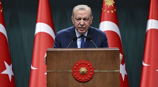 Cumhurbaşkanı Erdoğan: Reeskont kredi limiti 5 milyar TL'ye yükseltildi