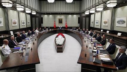 MGK: Türkiye ABD-İran arasındaki barış çabasına katkı sunacak