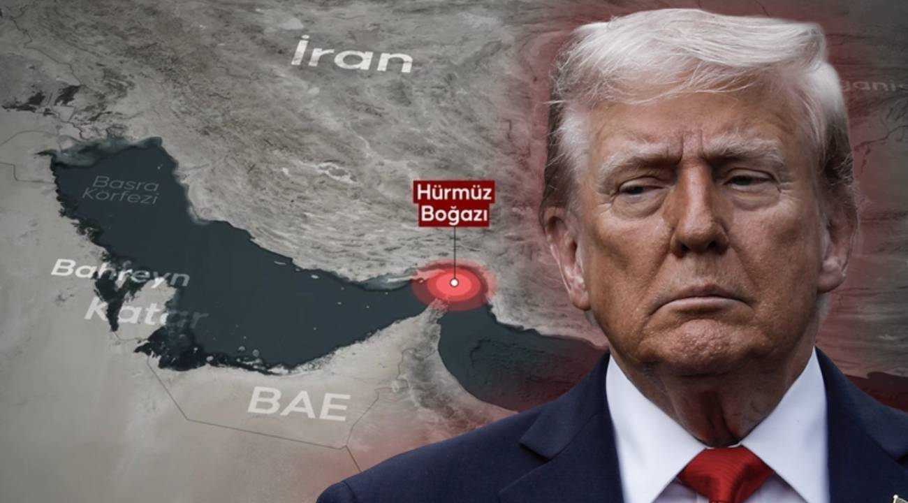 Trump’tan gizli görev talimatı: Hürmüz'den 100 mil