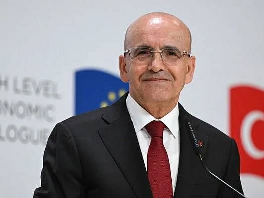 Bakan Şimşek: Türkiye'nin Avrupa finans sistemine katılımı için süreç başladı