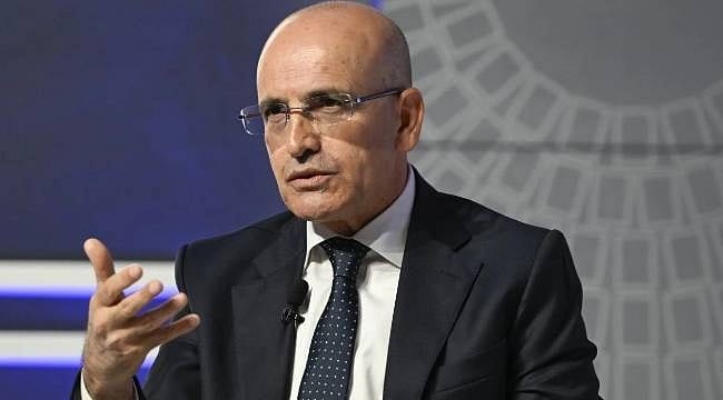 Bakan Şimşek'ten enflasyon açıklaması: Savaş olmasaydı yüzde 20 civarında olacaktı