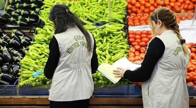Tarım Bakanlığı 127 bin 643 gıda işletmesini denetledi: Milyonlarca liralık ceza kesildi