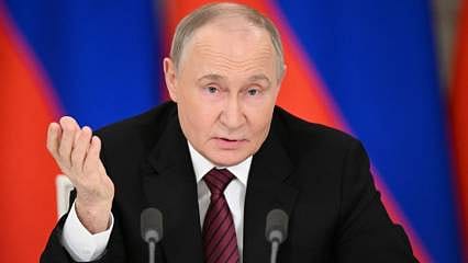 Putin: Rusya, Ukrayna ile yeniden masaya oturmaya hazır