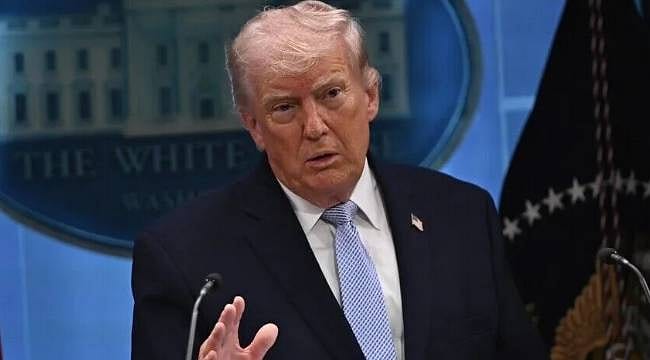 Trump'tan İran'a sert çıkış: Hürmüz Boğazı açık, onları fena bombaladık