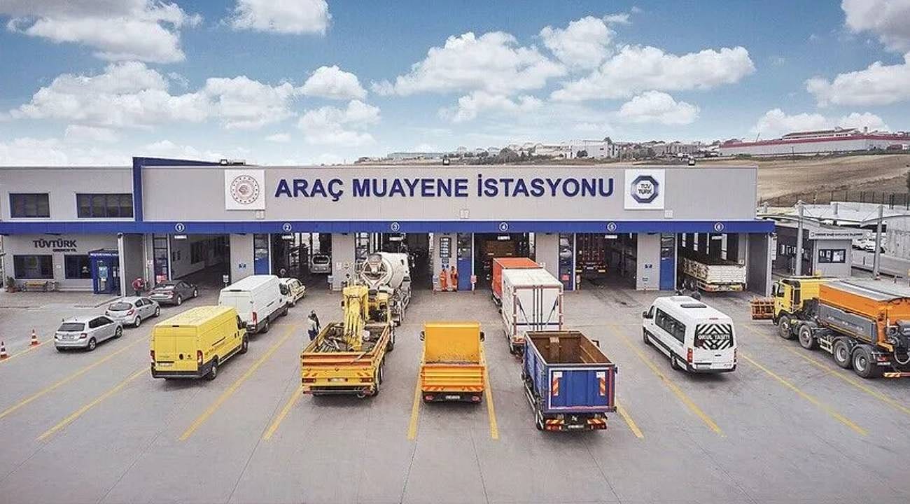 İlk 6 ayda 7,9 milyon araç muayeneden geçti: En sık görülen ağır kusurlar