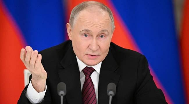 Putin: Rusya, Ukrayna ile yeniden masaya oturmaya hazır
