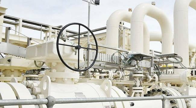 TANAP'ta 99 milyar metreküpe yakın doğal gaz taşındı