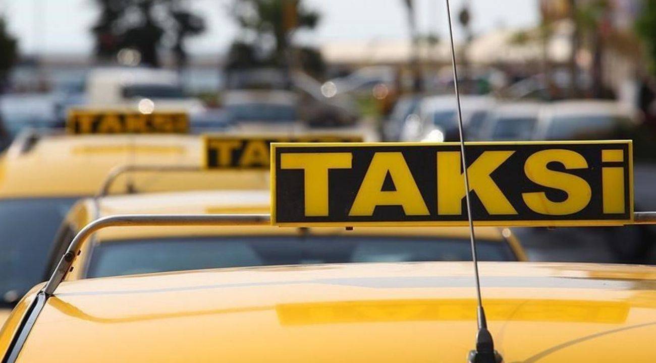 Turistten fahiş ücret talep etmişti: Taksiciye rek