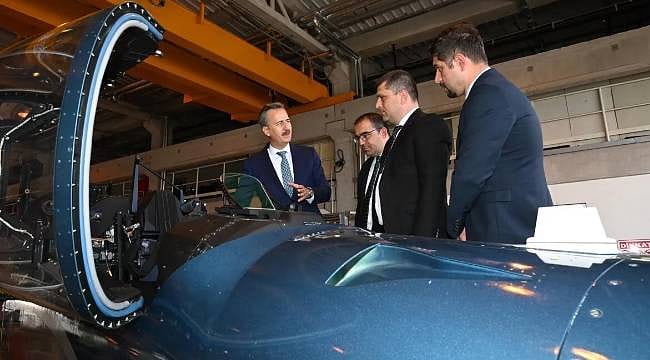 NATO Zirvesi'nde kritik temas: Savunma projeleri için Romanya heyeti TUSAŞ’ta