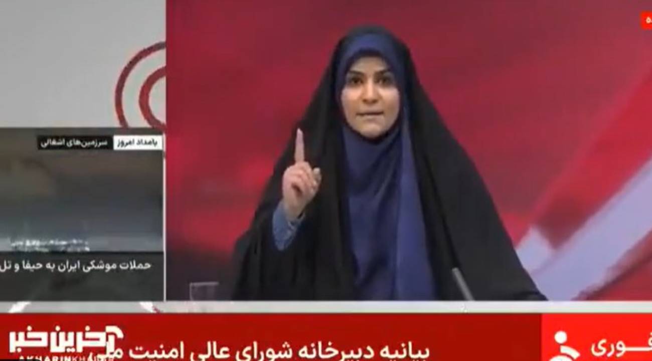 İsrail canlı yayın sırasında İran televizyonunu vurdu