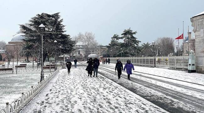 Meteoroloji'den İstanbul için kar uyarısı: Ne zaman bekleniyor? Ne kadar sürecek?