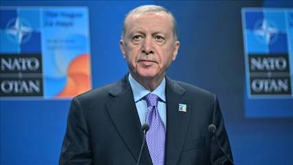 Cumhurbaşkanı Erdoğan'dan Eurofighter ve F35 açıklaması