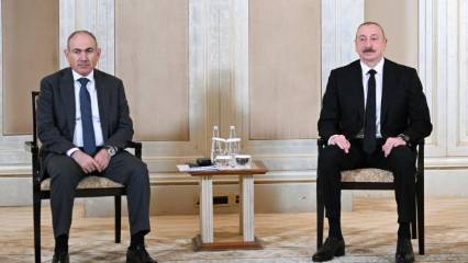 Aliyev ve Paşinyan, Abu Dabi'de bir araya geldi