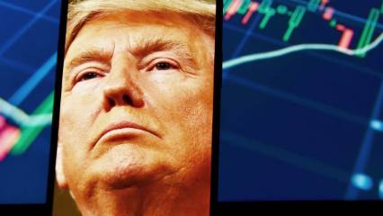 Tek mesajla sadece ABD borsasından 2 trilyon dolar sildi: Trump bu kez ton değiştirdi