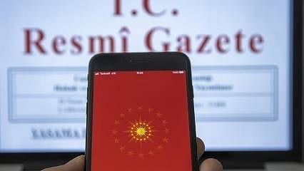 Atama ve görevden alma kararları Resmi Gazete'de