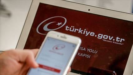e-Devlet'te en çok kullanılan hizmet
