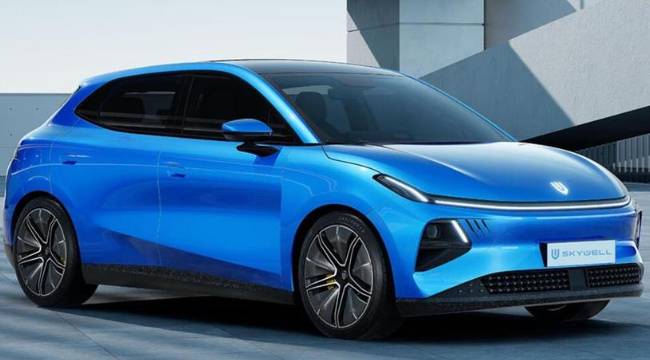 Skywell, yeni C-Hatchback modelini tanıttı