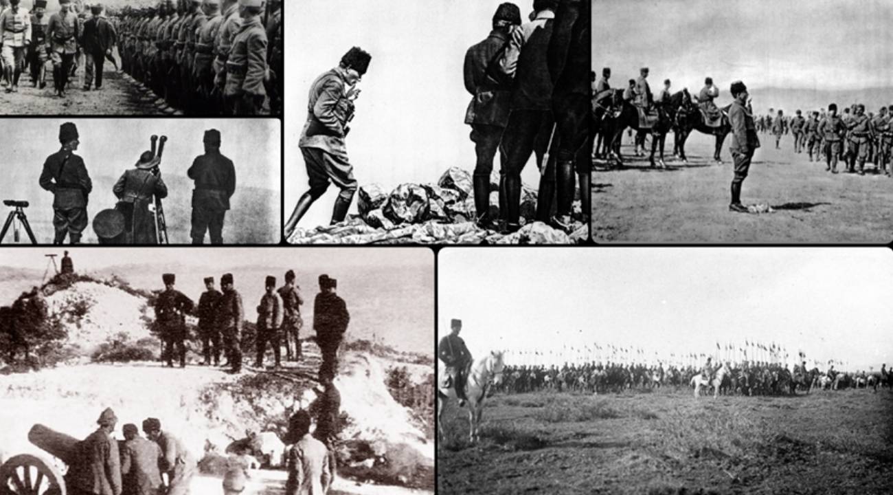 "Türk Cumhuriyeti'nin ölümsüz yaşayışı burada taçlandırıldı"