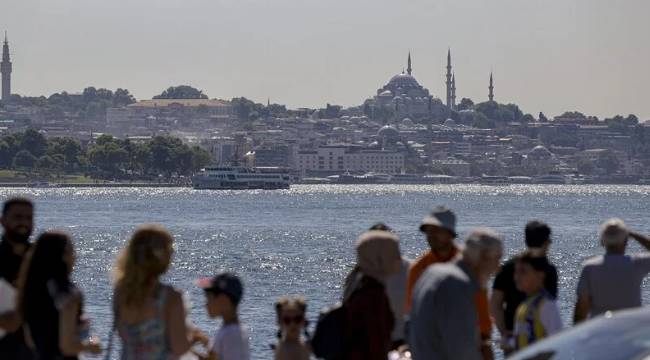 İstanbul'a şubat ayında en çok turistin geldiği 5 ülke