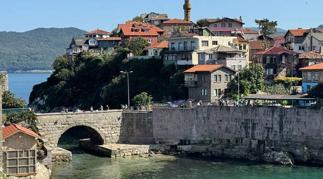 Karadeniz ilçesi 9 ayda 2 milyon 200 bini aşkın turist çekti