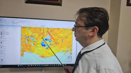 Uydu görüntüleri incelendi:  Bursa ve Konya için dikkat çeken gözlem