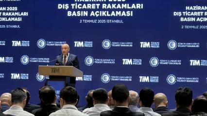 Haziran ayı ihracat rakamları açıklandı