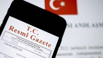 Resmi Gazete'de bugün (17 Mayıs 2024)