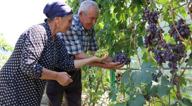 BURADAN KAZANDIĞIMIZ İLE GEÇİNİYORUZ
