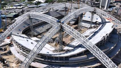 TOKİ Ankara'da inşa ediyor: Yüzde 65'i bitti