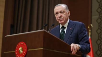 Cumhurbaşkanı Erdoğan'dan İsrail saldırılarına ilişkin açıklama