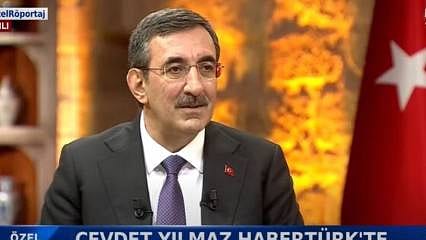 Cevdet Yılmaz neler söyledi?