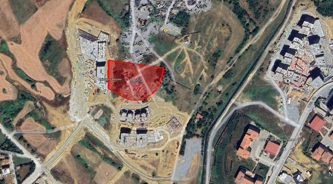 İSTANBUL BAŞAKŞEHİR KAYABAŞI'DA 1.077,42 M² KONUT ALANI