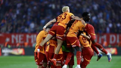 Galatasaray şampiyonluğunu ilan etti