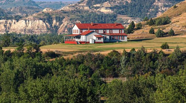 Kuzey Dakota Badlands / ABD