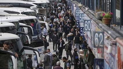 Şehirler arası otobüslerde yeni dönem 1 Ocak'ta başlıyor