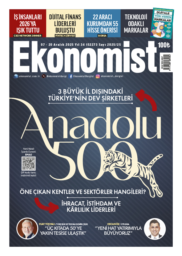 Ekonomist Yeni Sayı