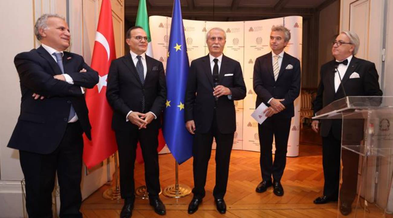 IC Enterra Yenilenebilir Enerji'ye İtalya'dan Leonardo da Vinci ödülü