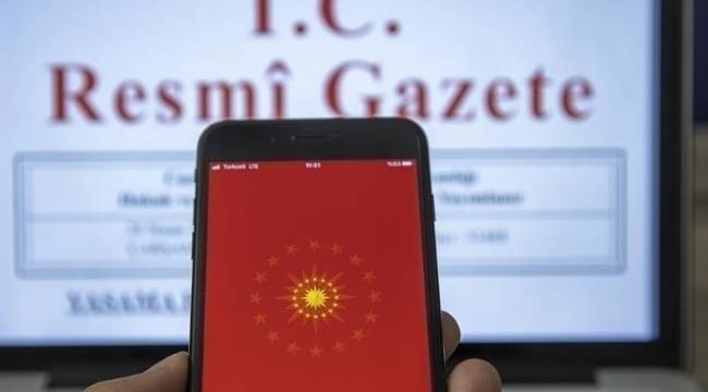 Atama ve görevden alma kararları Resmi Gazete'de (18 Temmuz)