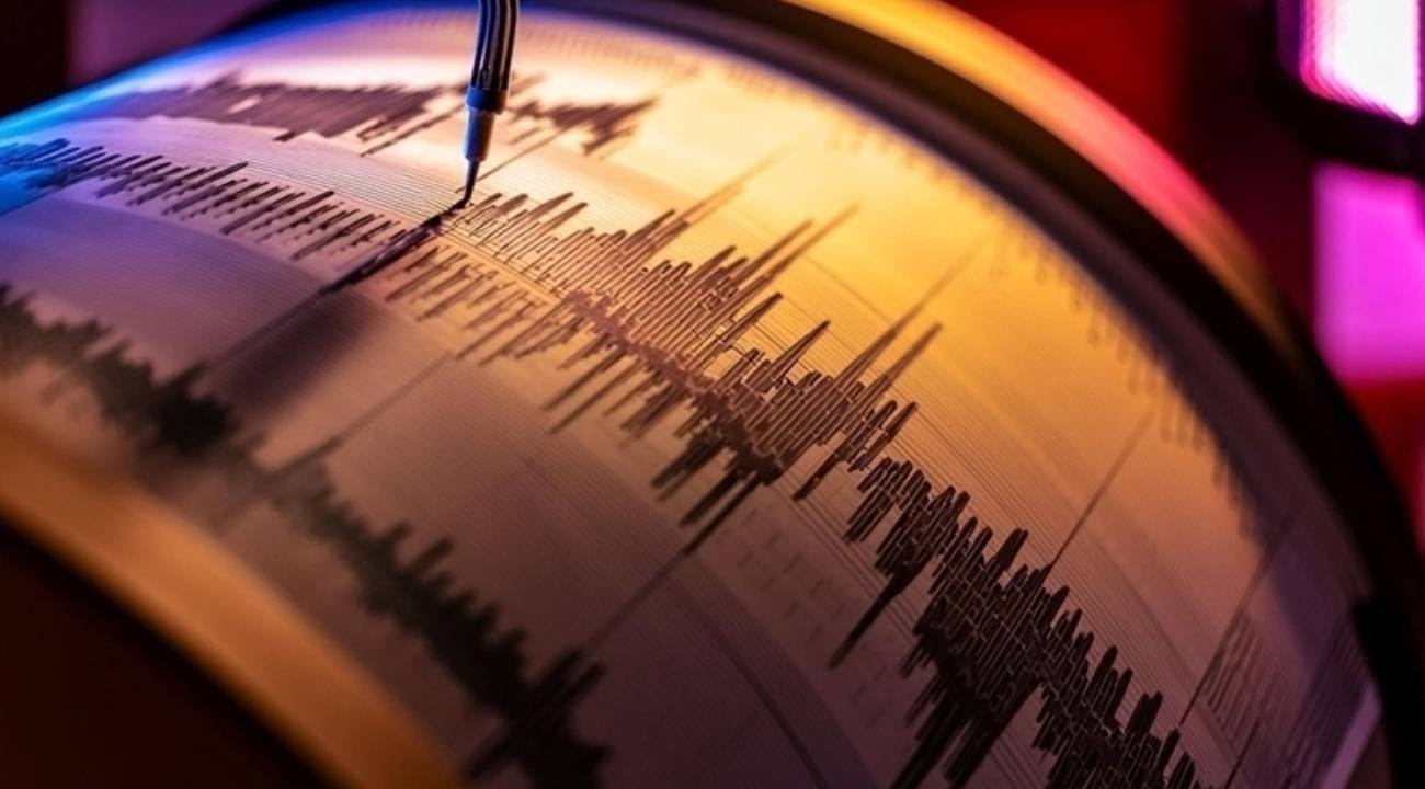 Ege Denizi'nde 5 büyüklüğünde deprem