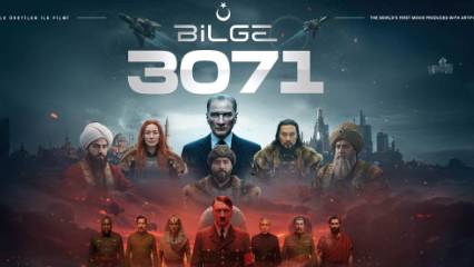 Tamamı yapay zekâyla üretildi: Bilge 3071