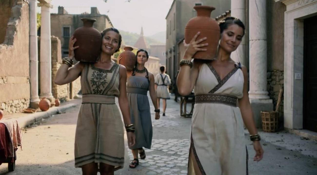 İlçeye turist çekebilir: 2 bin yıl önce muhtemelen böyle görünüyordu