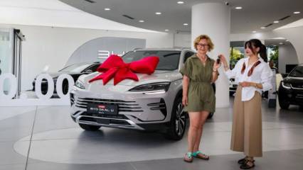 BYD modeli 20 bininci teslimatına ulaştı