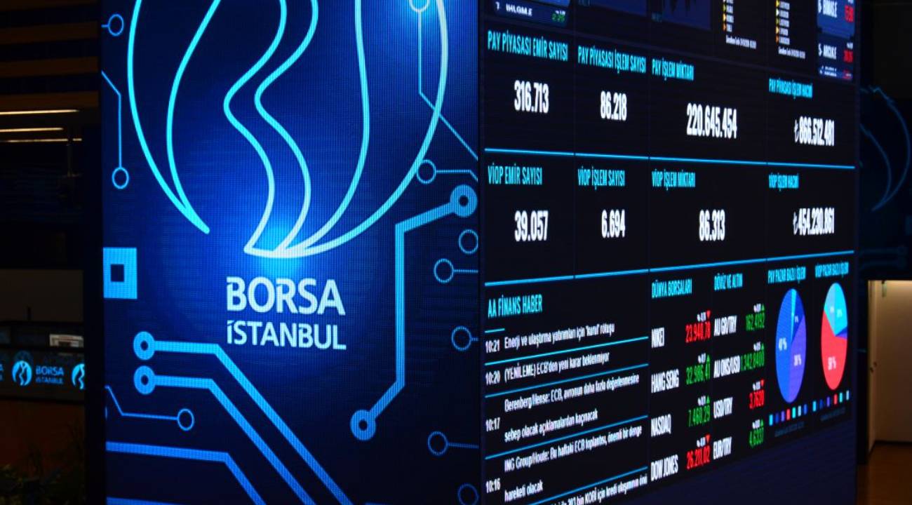 22 Temmuz  borsada gün sonu rakamları